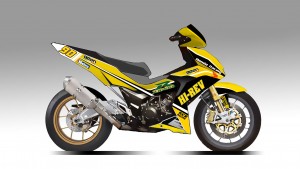 HI-REV SCK Honda RS 150 2018
